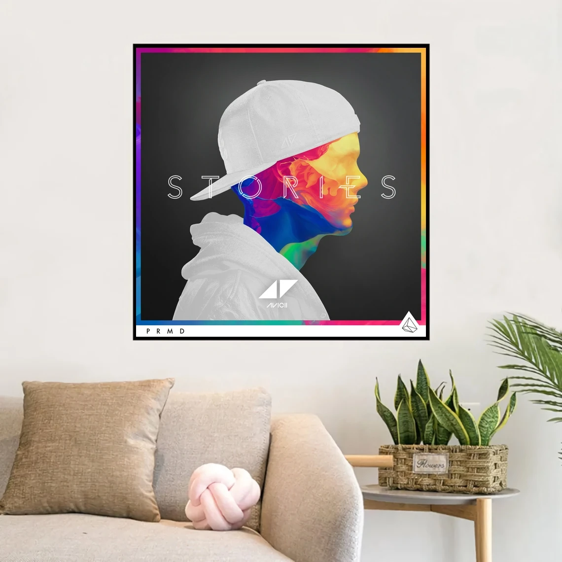 Avicii Stories музыкальный альбом плакат холст художественный принт домашний декор