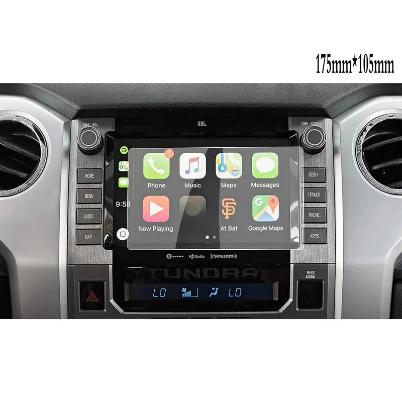 

For 4Runner 2020 8 Inch Car Navigation Touch Center Display Screen Protector Auto Interior Accessories Tempered Glass Film
