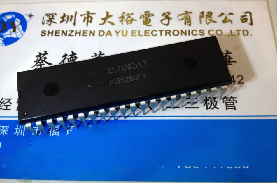 

10PCS ICL7106CPLZ DIP-40 quality assurance