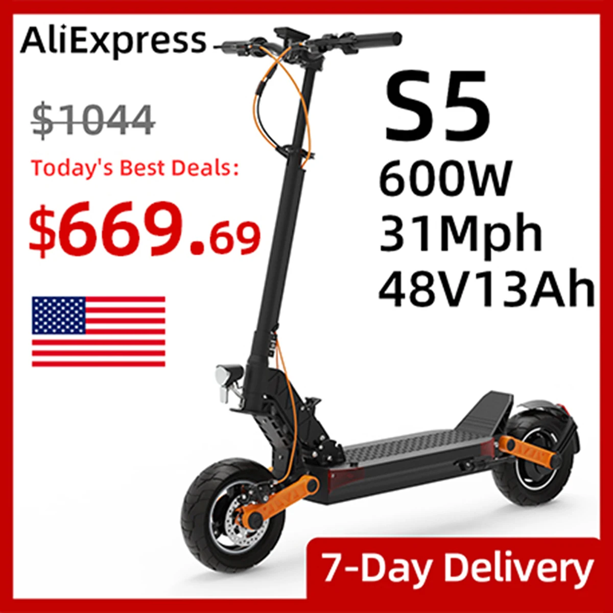 JOYOR S5 Electric Scooter For Adults Motor 600W Max Speed 31