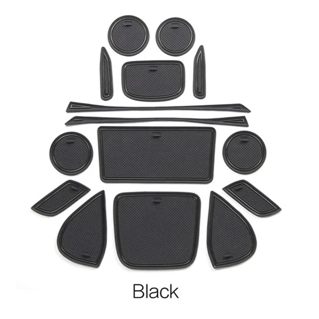 

Коврик для дверных канавок для Toyota Yaris Cross XP210 2020 ~ 20222, коврик для прорезей для ворот, нескользящие резиновые внутренние коврики для чашек, автомобильные подставки, аксессуары