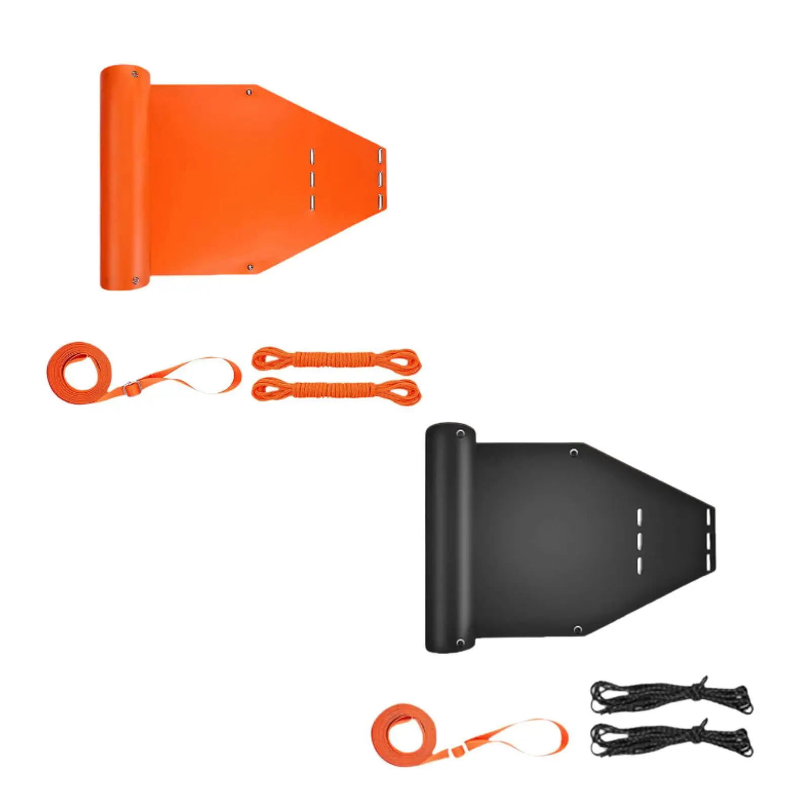 Сани с перетаскиванием оленя утолщенные многофункциональные сани для охоты и