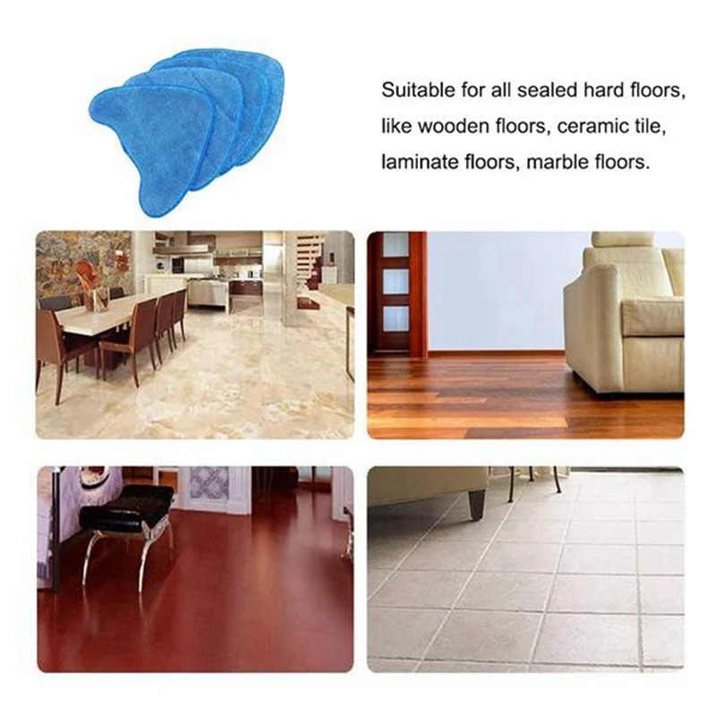 Сменные насадки из микрофибры для очистки от пыли