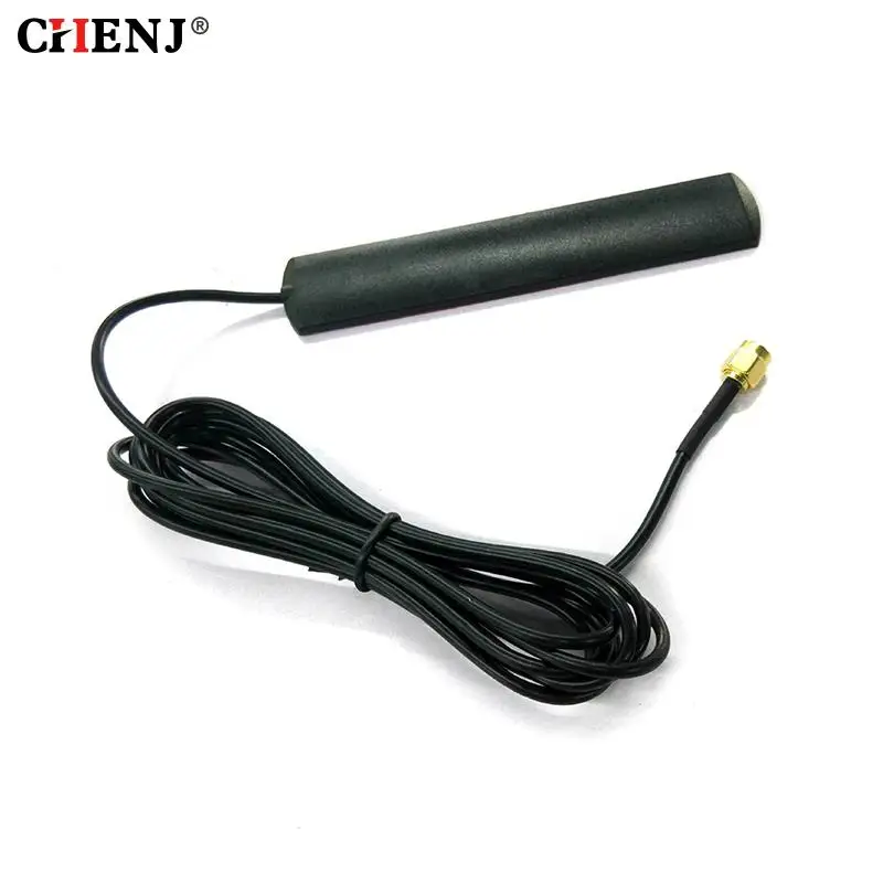 

SMA Male GPRS Antenna Aerial Amplifier 3M Cable LTE 2G 3G 4G GSM Connector Internal Thread Adapter 900-2700MHz 2DBi 3-5V