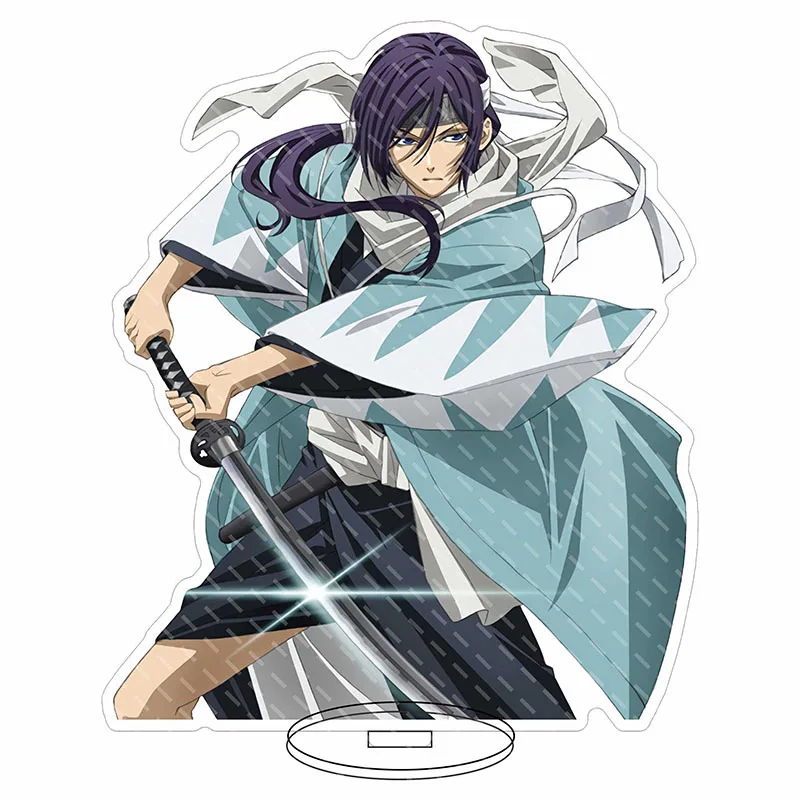 Japan Anime Hakuouki Figures Hijikata Toshizo Acrylic Stands Okita Souji Saitou Hajime Character Model Standing Sign Fans Toys