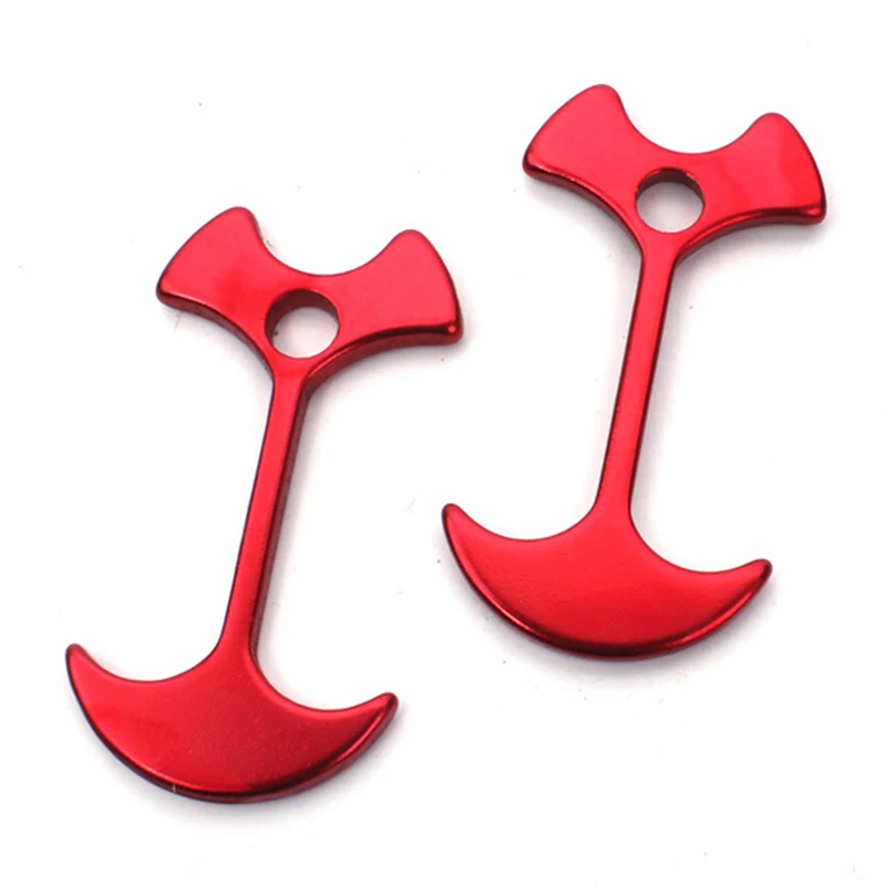 

10 шт., рыболовные крючки-лопасти для палатки