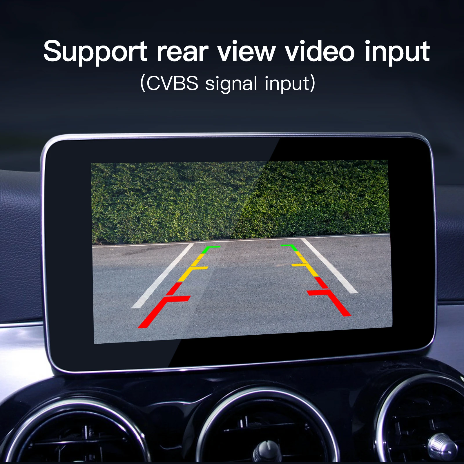 Фото CARABC для Mercedes Benz NTG4.5 4.7 System A B C CLA CLS GLA GLK SLK ML GL Беспроводной адаптер CarPlay Android Auto Module №3