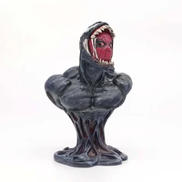 marvel comics heroes venom bust model 18cm venom statue action figure collection