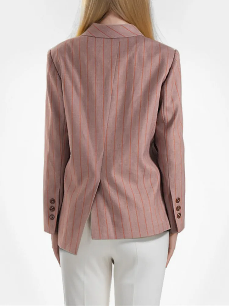 UCXQ модная уличная куртка в европейском стиле нерегулярный деконструкционный