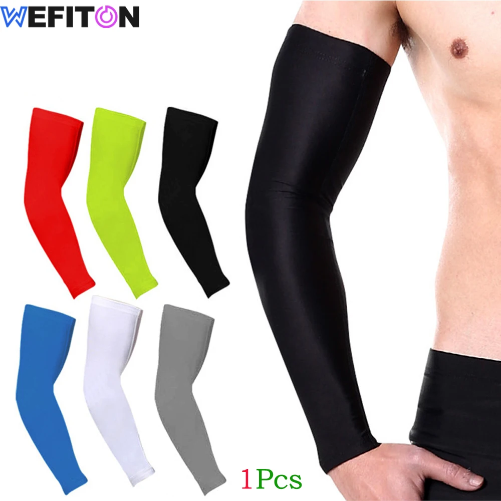 

1Pcs Lymphedema Compression Arm Sleeve for Women Men,20-30 mmHg Compression Full Arm Brace for Pain Relief,Post Surgery Recovery