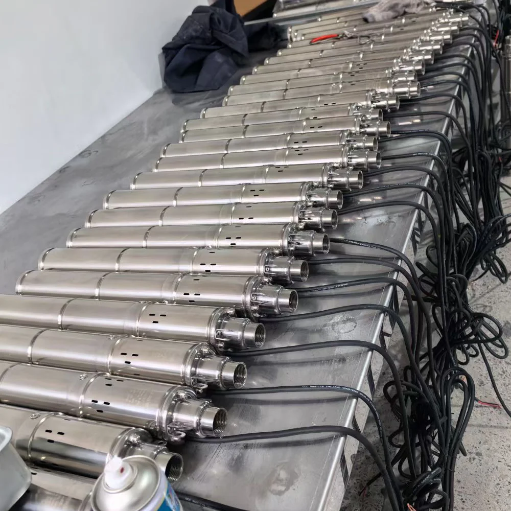 Погружной насос для глубоких скважин 370 Вт л в час