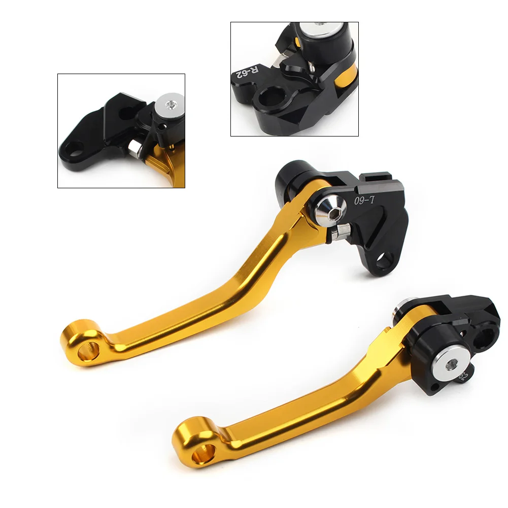 1 пара поворотных тормозных рычагов сцепления мотоцикла для SUZUKI RM125 RM250 RM85 RM 85/125/250