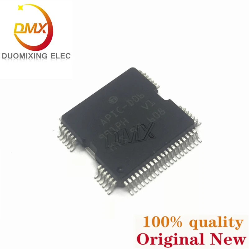 

5PCS APIC-D06 Renault Koleos Automotive Engine Computer Injector Control Drive Module Chip IC APICD06 HQFP64