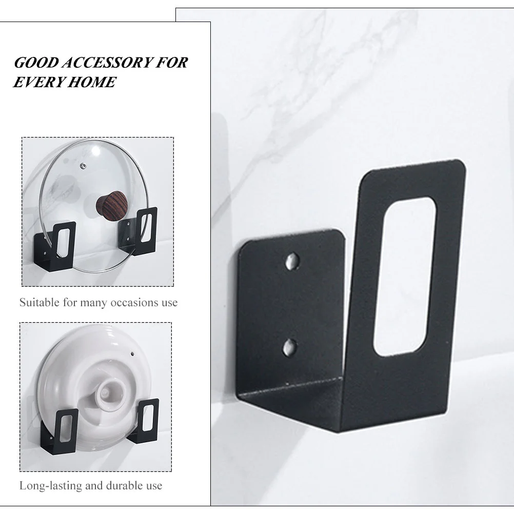 Настенный держатель разделочной доски крышка кастрюли подвесные крючки для