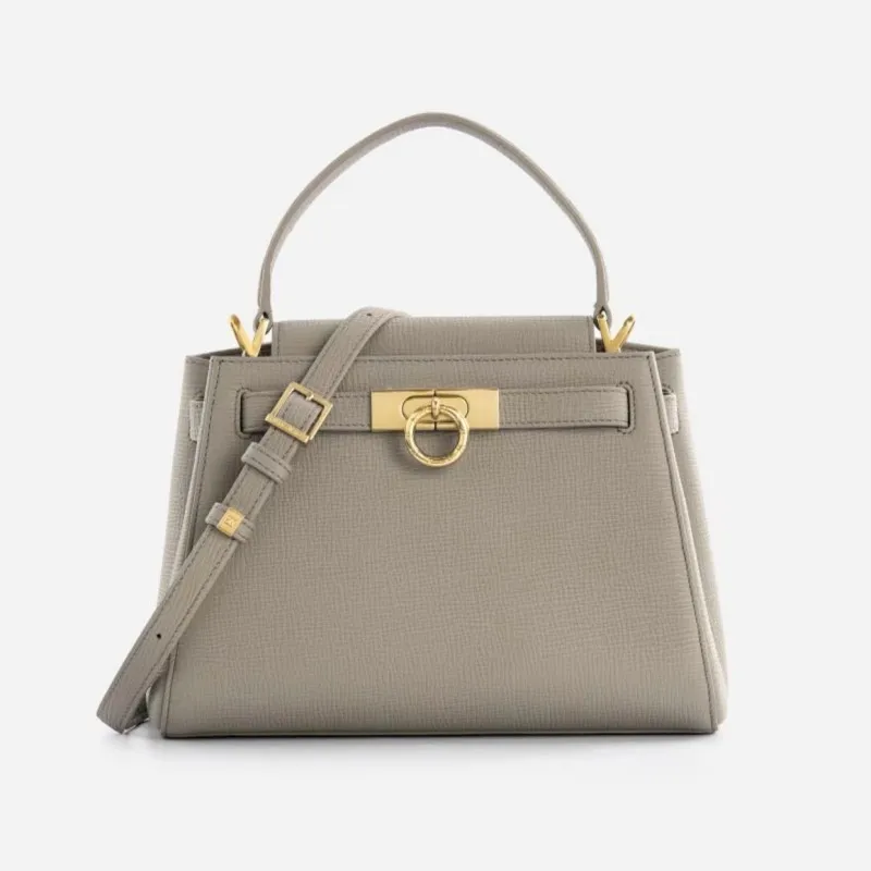 High-end custom designer fashion ivory white 2023 fashion women's handbag handbag leather women's handbag