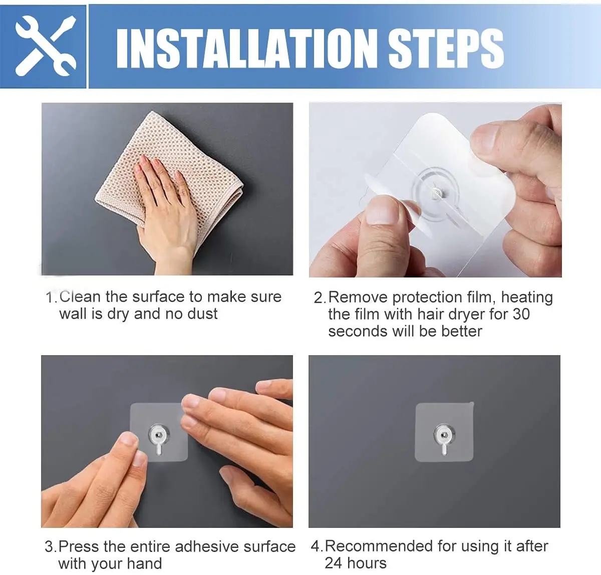 10 шт. настенные крючки для фоторамки |