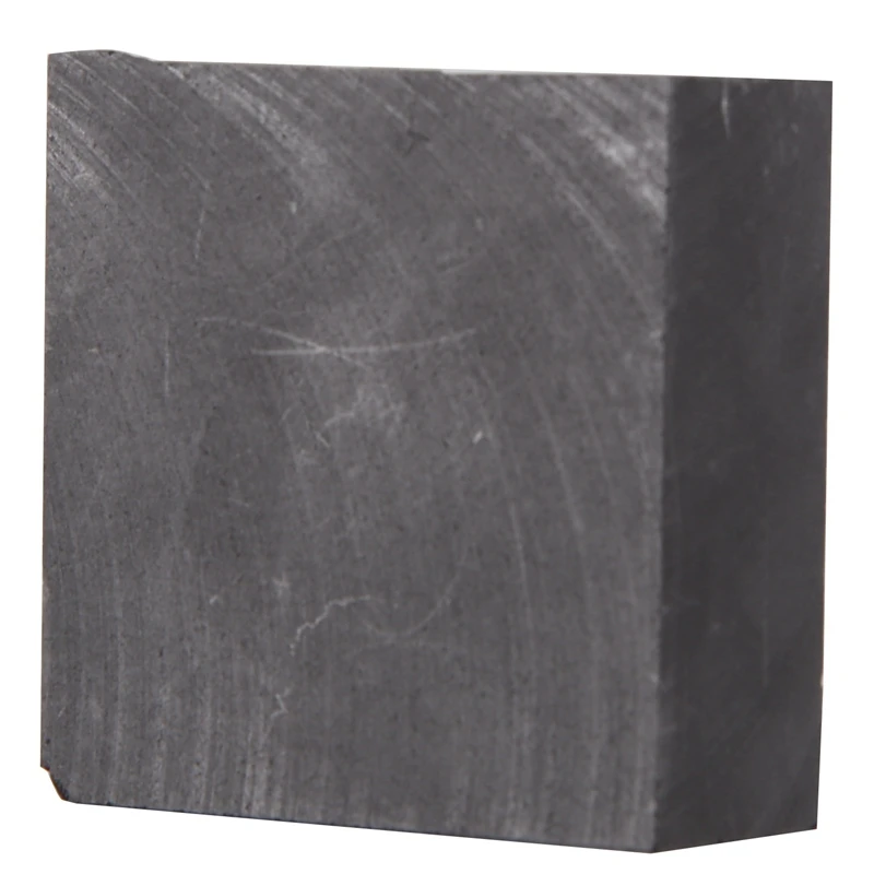 

2X High Purity Fine Grain Graphite Ingot Blank Block Sheet 50Mmx50mmx20mm