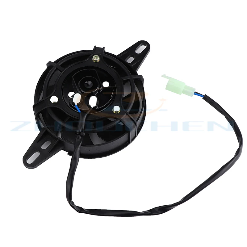 200cc 250cc 300cc motorcycle cooling fan 120mm Dirt Pit Bike Motorcycle ATV Quad Oil Cooler Water  Radiator Electric 12V