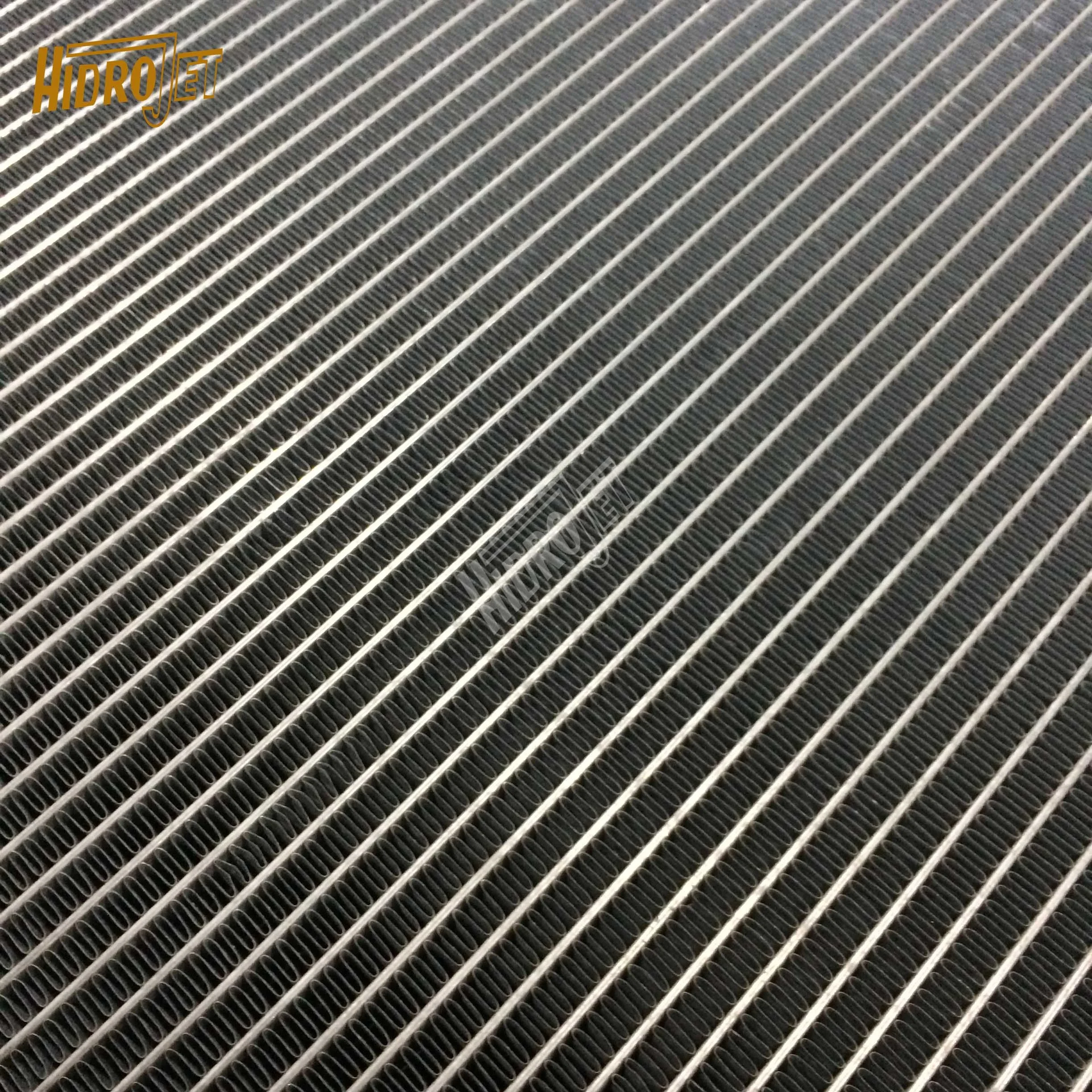 Для системы охлаждения Caterpillar радиатор гидравлического масляного радиатора бак