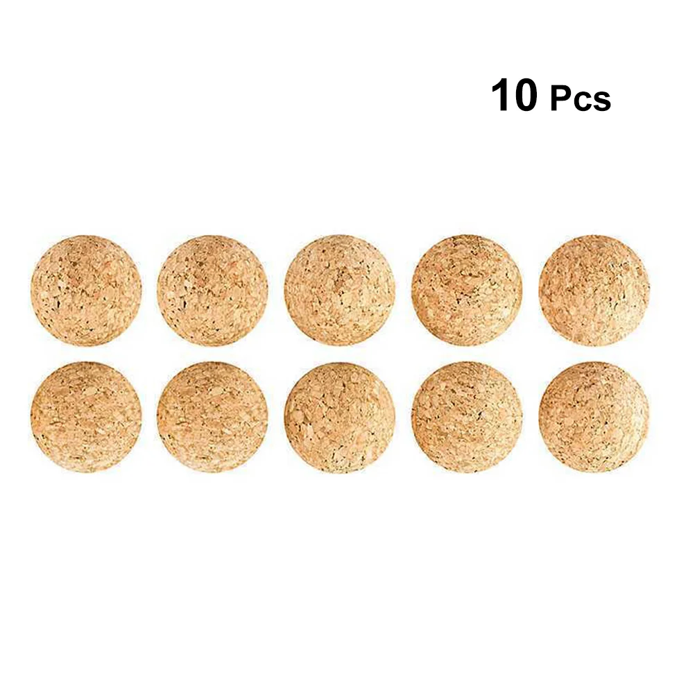 

10pcs 3.15cm Cork Foosball Table Soccer Football Fussball