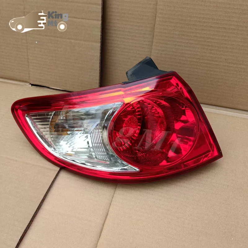 Фото Для Hyundai Santa Fe 2.7 01-06 Автомобильный задний фонарь в сборе, задний фонарь в стиле OEM с указателем поворота, замена прямой посадки №5