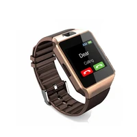 dz09 smart watch phone android sport smartwatch support sim tf card bt camera