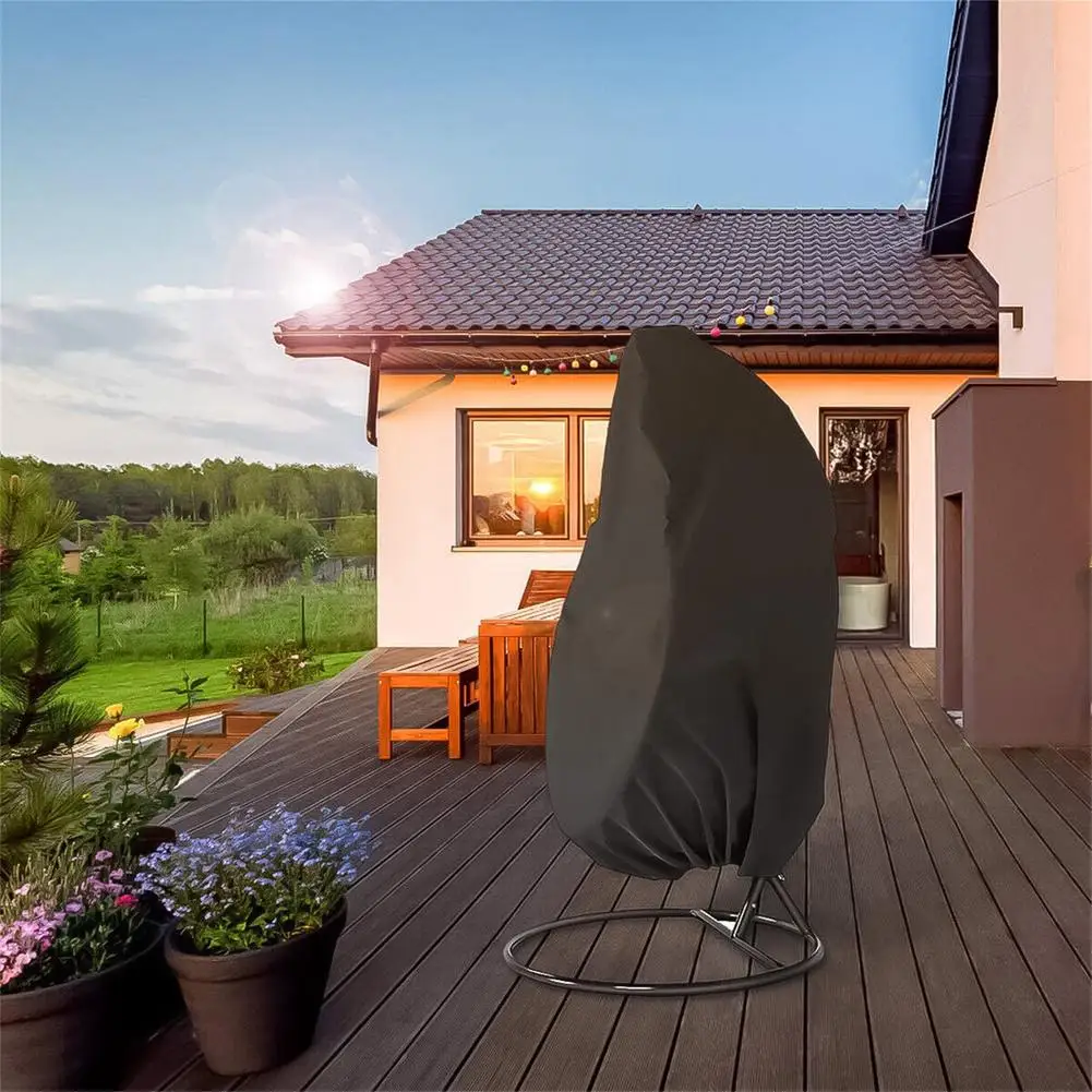 Подвесной чехол на кресло в форме яйца уличный водонепроницаемый стул с защитой