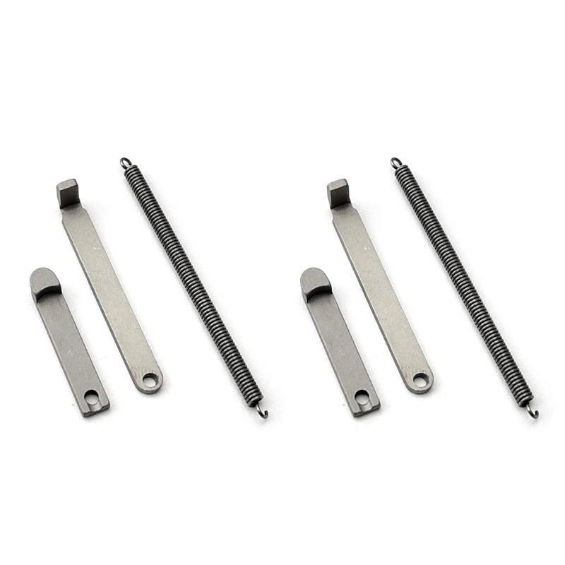 

Изготовленный на заказ нож для пианино из проволоки, OTF, демонтированные Пружинные аксессуары для подлинных боевых тродонных ножей Microtech, сделай сам, запчасти