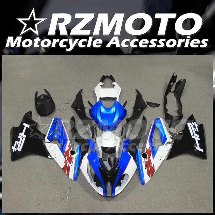 

4Gifts New ABS Whole Motorcycle Fairings Kit Fit For BMW S1000RR 2017 2018 17 18 HP4 Bodywork Set Red Blue White