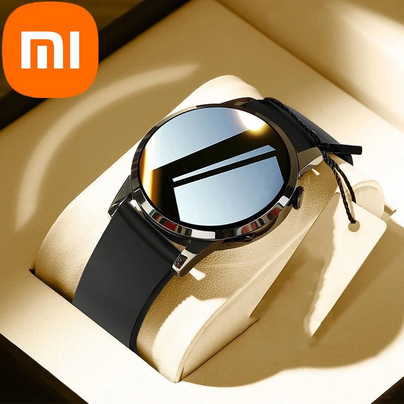 

Xiaomi Smart Watch Men Multifunctional Bluetooth Payment Sports Heart Rate Blood Pressure Waterproof Smartwatch Women For Ios