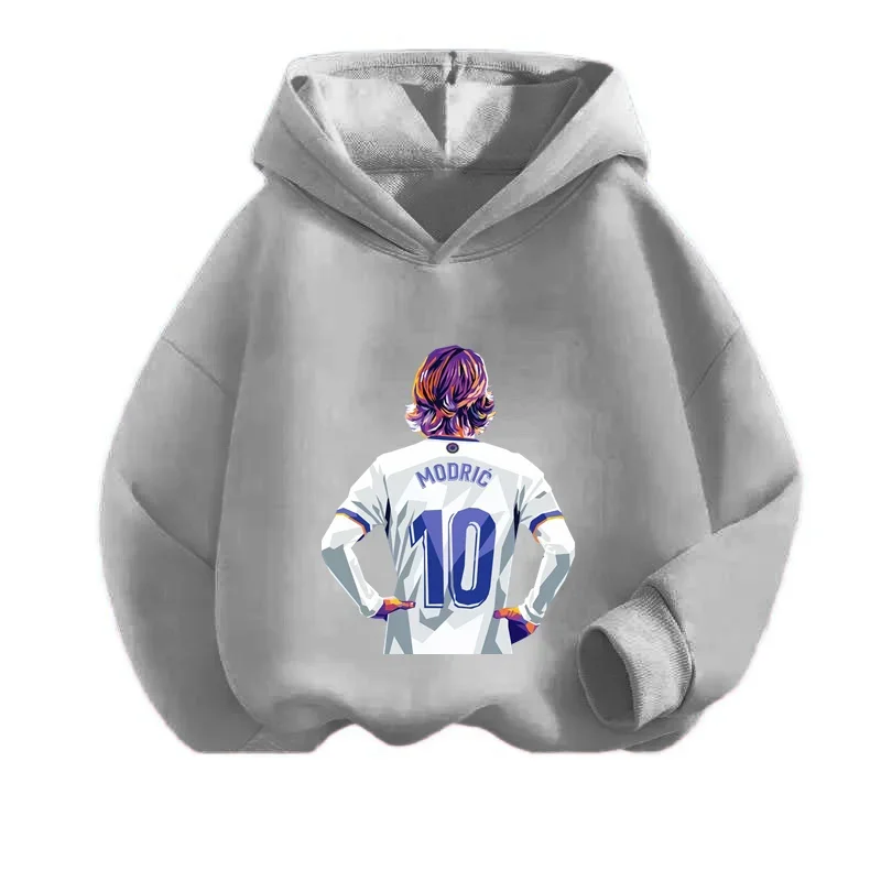 Детская Толстовка С Капюшоном Claudia Modric