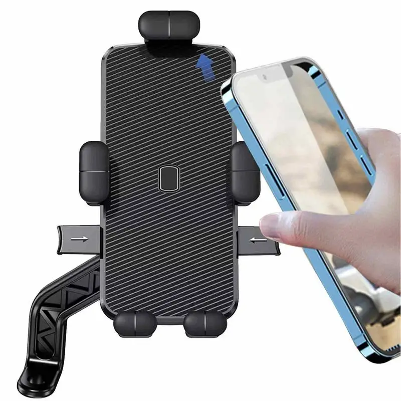 

Крепление для телефона на руль велосипеда мотоцикла крепление на руль телефона зажим быстрая установка зажим на руль для велосипеда скутер...