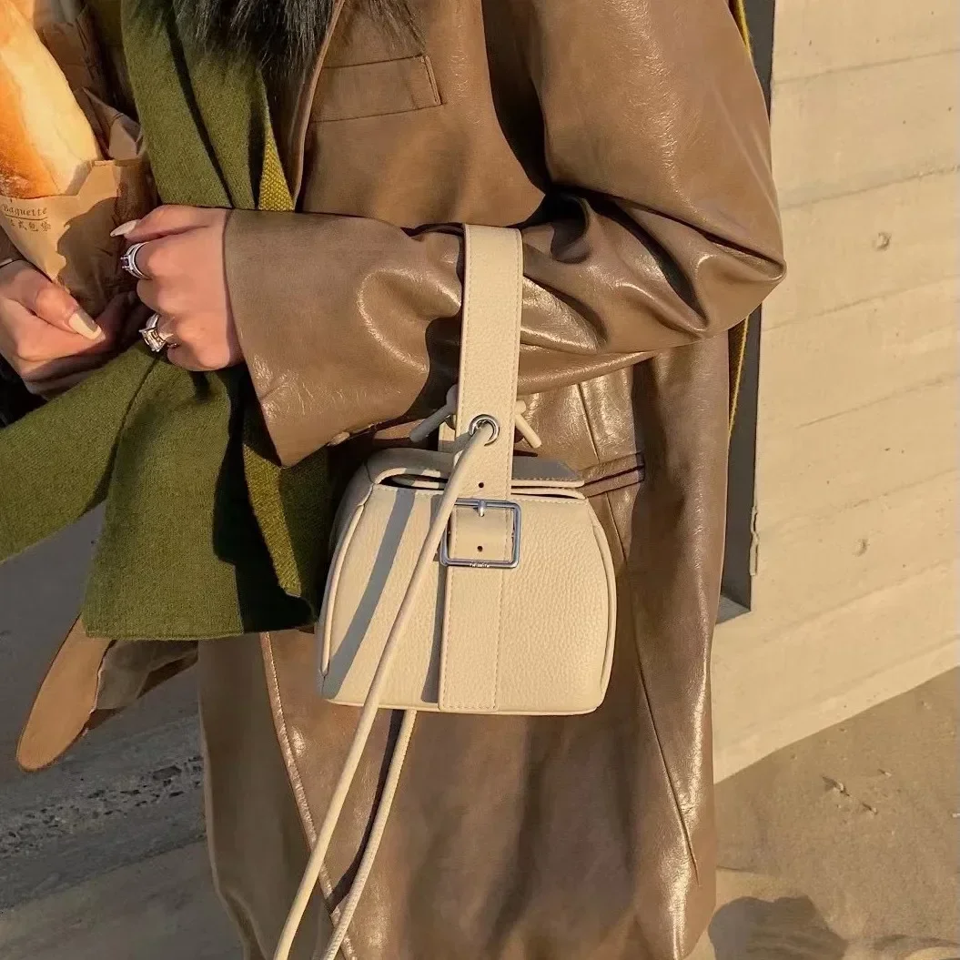 Сумки из натуральной кожи в форме бойса сумки через плечо маленькие на коровьей