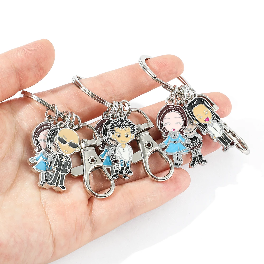 Брелок для ключей мультяшная фигурка аниме Осаки Нана такаги ясуши Такуми