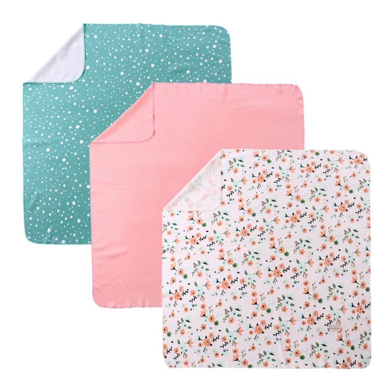 

3 шт., детское Хлопковое одеяло, 90 х90 см