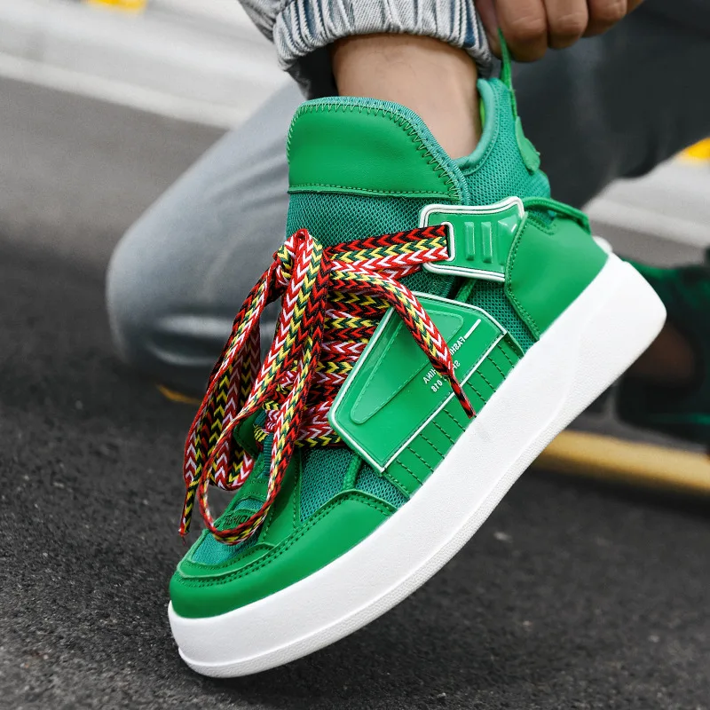 Luxury Designer Men's Skateboard Shoes Orange Platform Shoes Men Canvas Sneakers Classic Skate Shoes Canvas Shoes Sneakers 2023