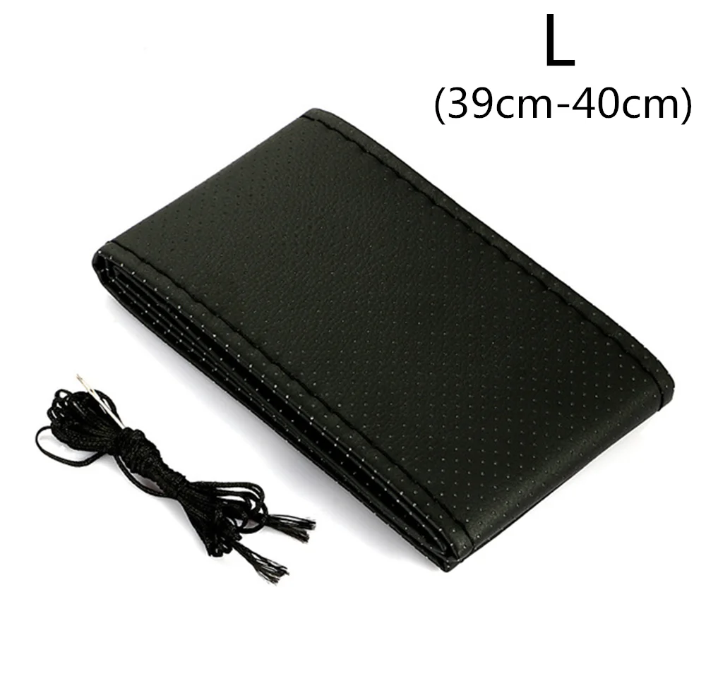 

Ручное шитье, чехол на руль 36, 38, 40 см для Kia Provo K9 Cross Carens CUB Trackster Ray K2 Naimo