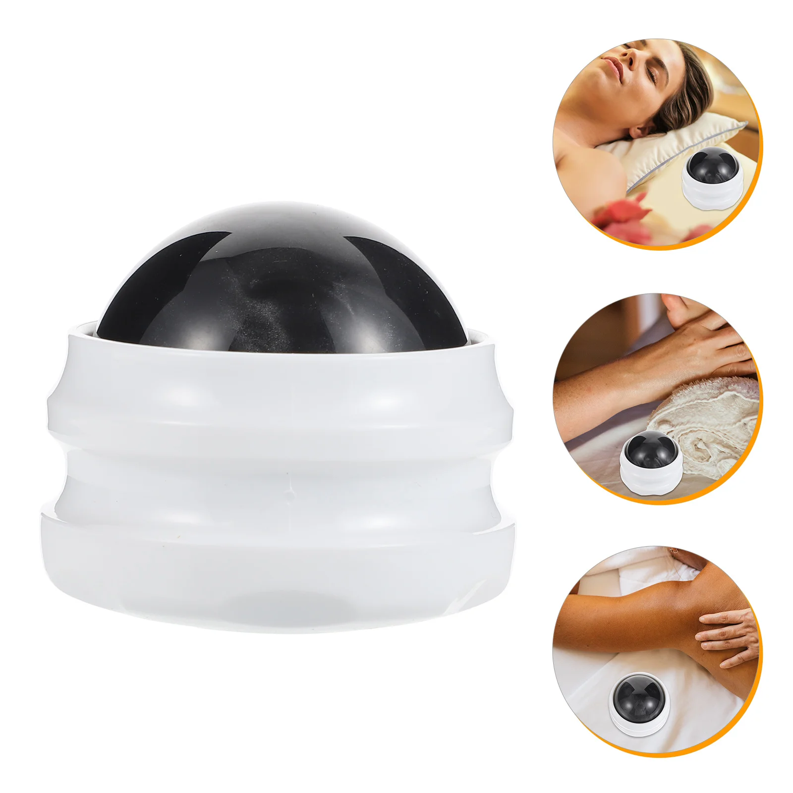 

Manual Rolling Roller Massager Handheld Massager Body Care Massager