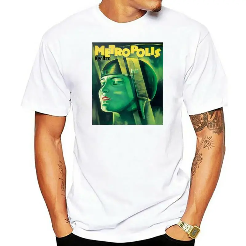 

Кинопостер жи V4 1927 Фриц Ланг, белая футболка, все размеры S 4Xl