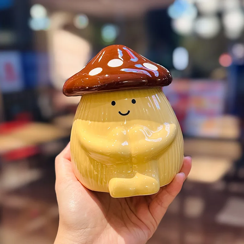 

Мультяшные керамические кружки