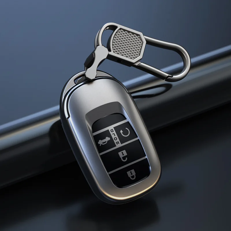 

Чехол из ТПУ для автомобильного брелока для Honda 2022 2023 2024, для Civic, Accord, CR-V, HR-V, аксессуары для пилотов