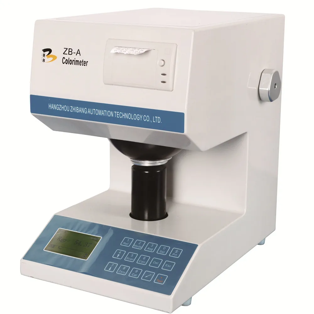 

ZB-A whiteness color meter