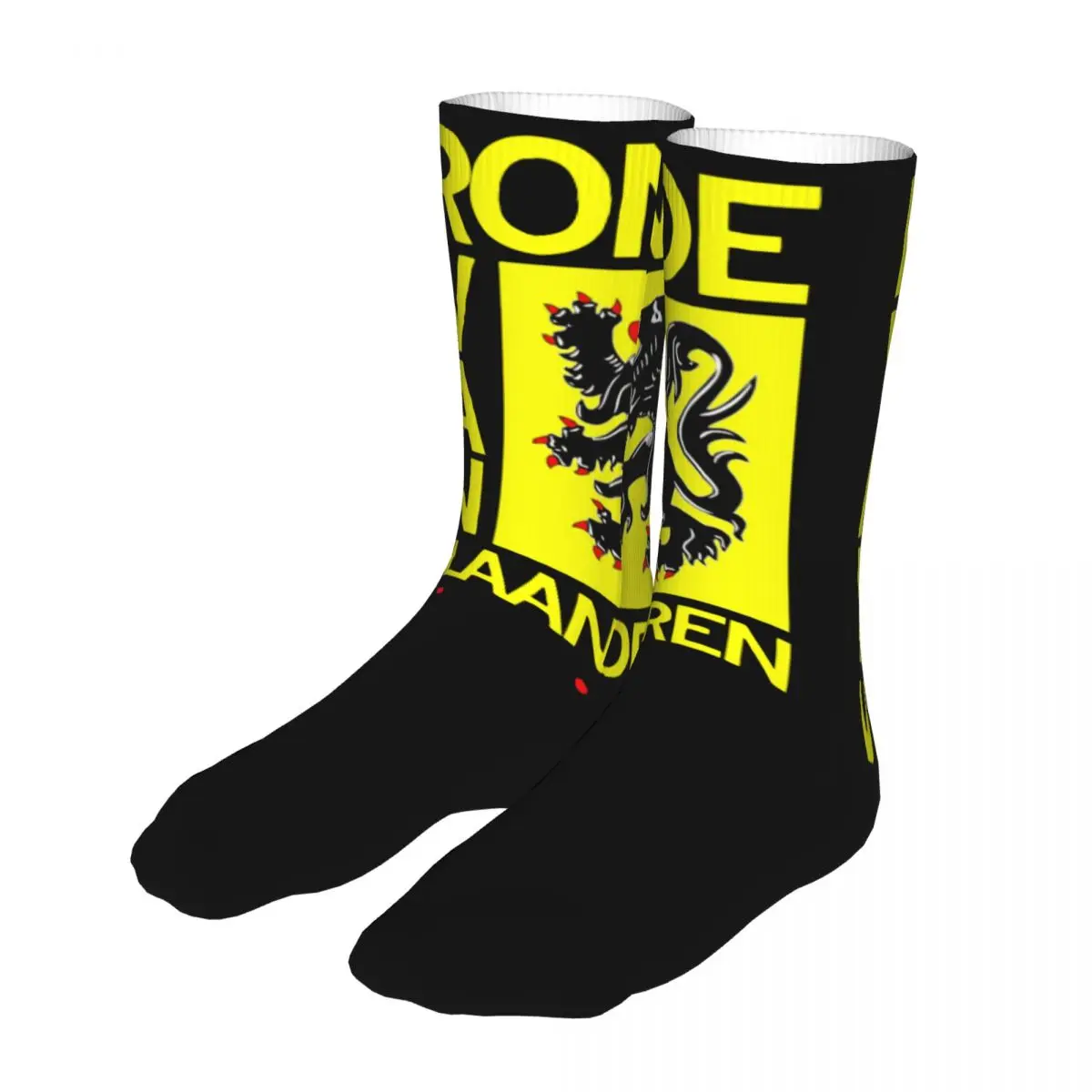 

Men Cycling Tour Of Flanders Socks Cotton Happy Cycling Women Socks