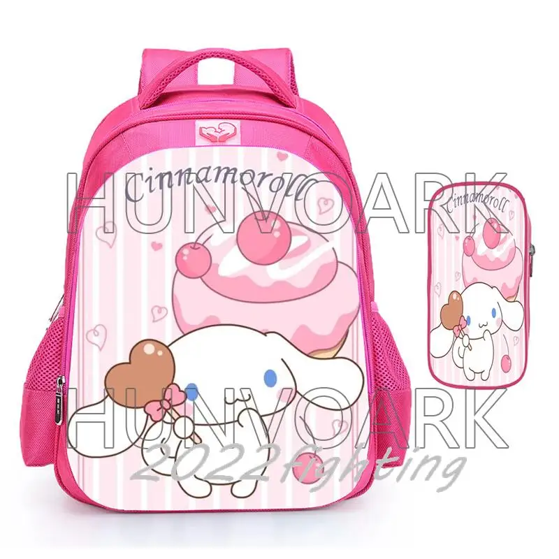 Школьные ранцы Cinnamoroll для мальчиков и девочек Детские ортопедические рюкзаки