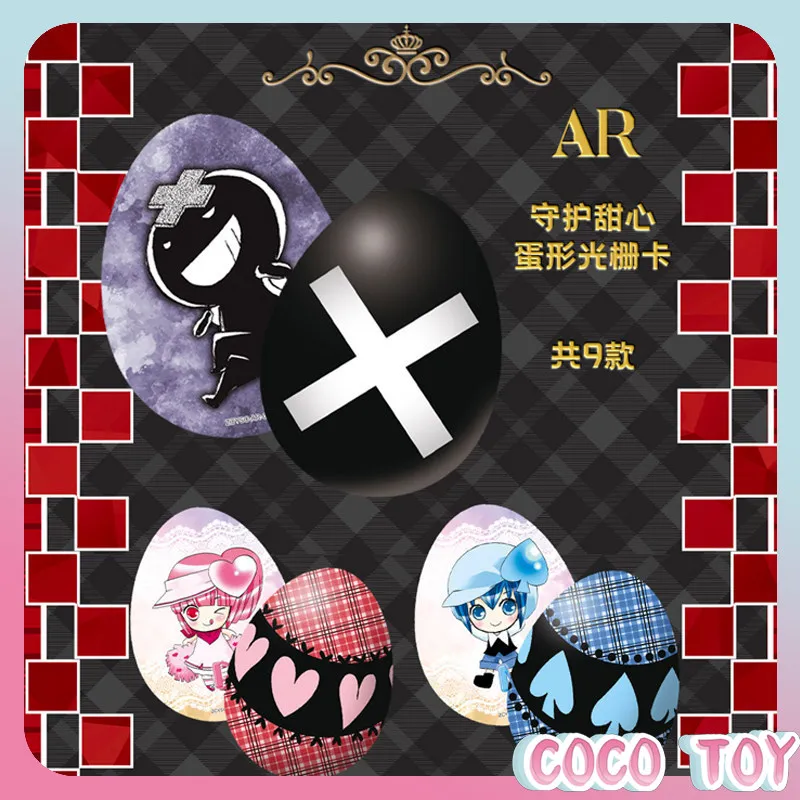 Фото Новинка! Официально лицензированный продукт Shugo Chara! Коллекционные карточки-сюрпризы в закрытой упаковке: аниме-мерч, карточки с персонажами №5