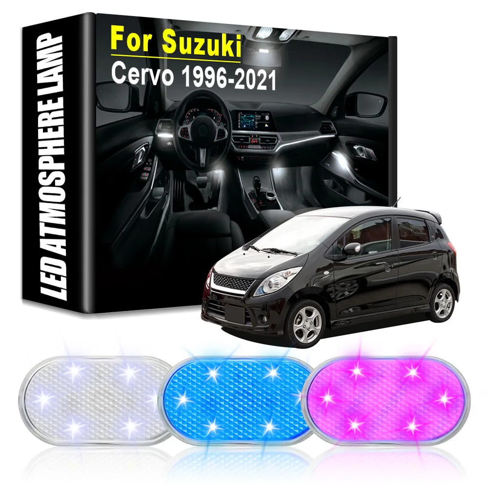 

Автомобильная атмосферная Светодиодная лампа, перезаряжаемые сенсорные светодиодные лампы, светильник салона автомобиля, автомобильные т...