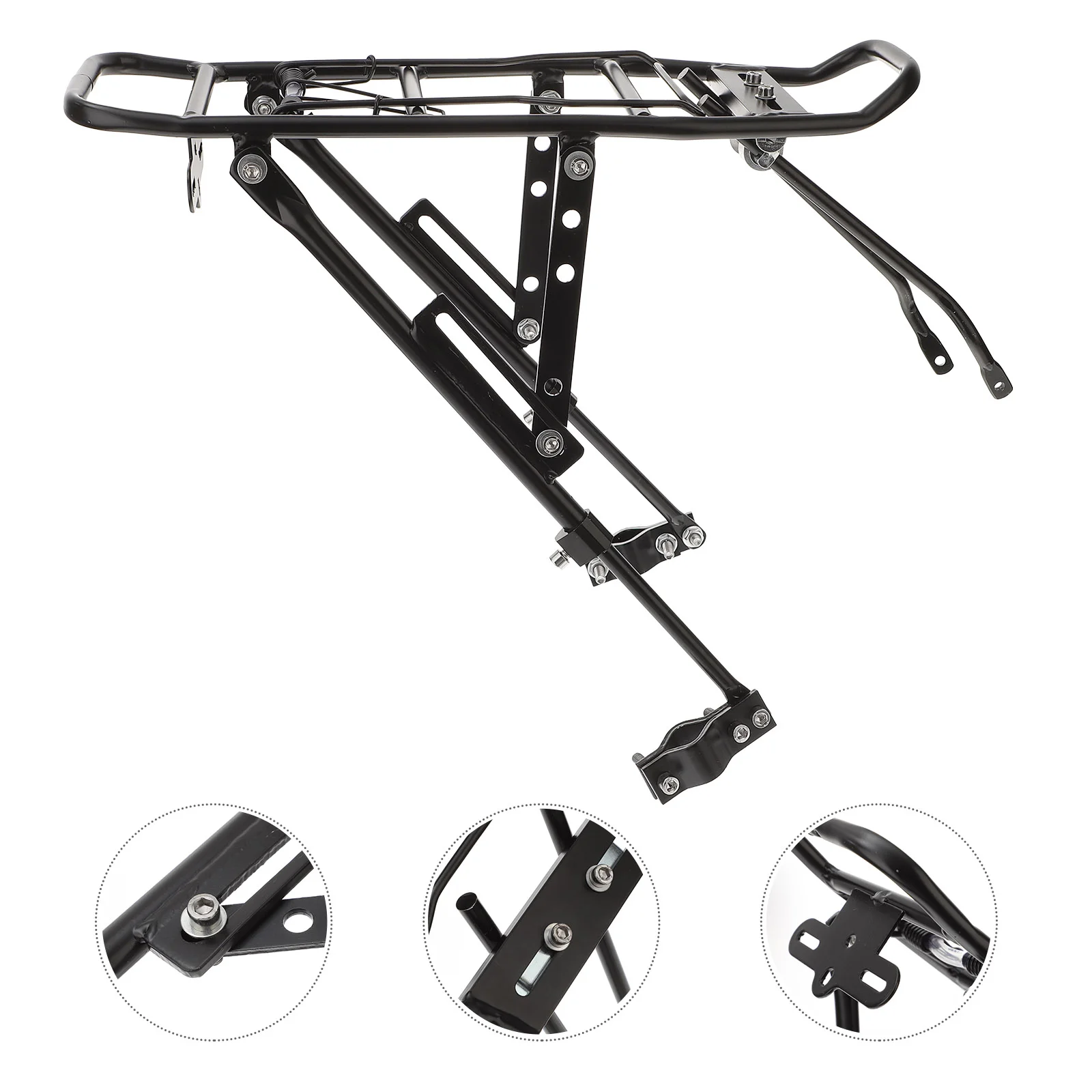 Bike Back Rack Rear Bike Rack Carrier Rear Bike Basket Beach