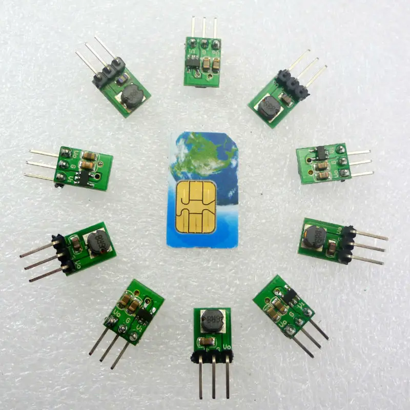 10 шт. Tinysine repl AMS1117 DC-DC преобразователь 3 7 В-6 В до понижающий модуль регулятор