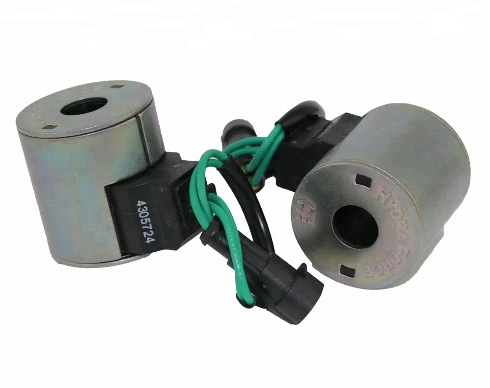 Excavator spare parts 4305724 Solenoid Valve Coil for HYDRAFORCE