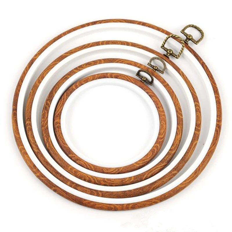 

3 шт./набор, деревянные кольца для вышивки